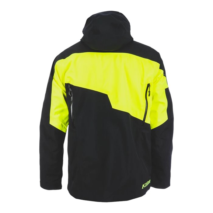 Storm Jacket Black - Hi-Vis