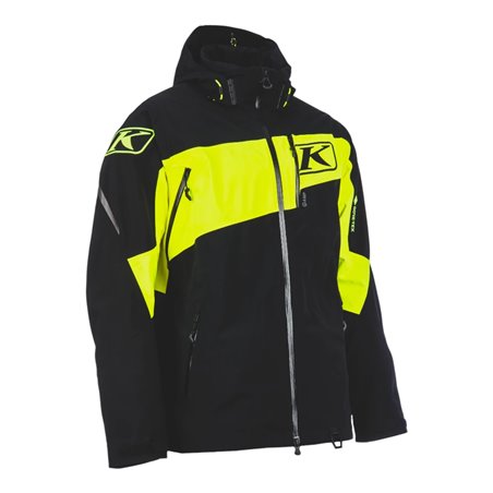 Storm Jacket Black - Hi-Vis