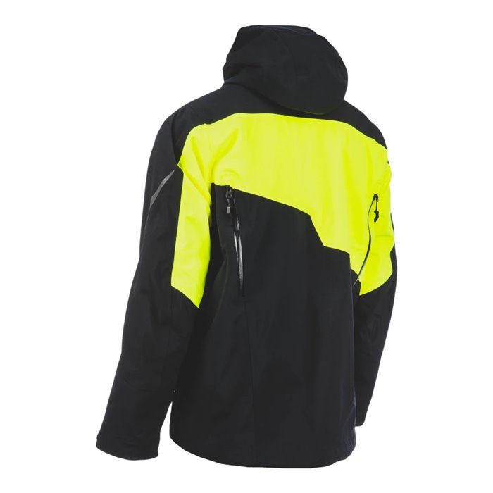 Storm Jacket Black - Hi-Vis