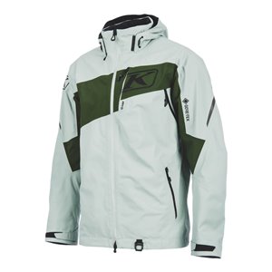 Storm Jacket Slate Gray - Kombu Green