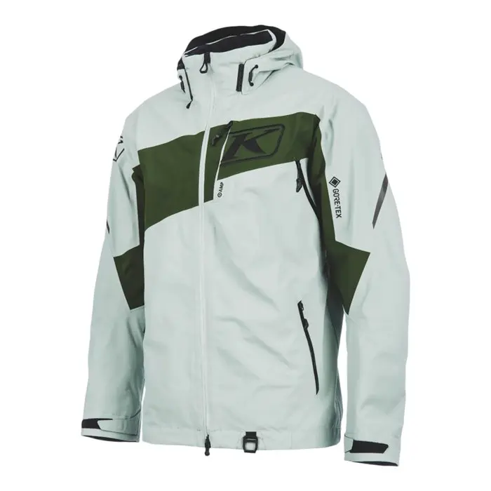 Storm Jacket Slate Gray - Kombu Green Storm Jacket Slate Gray - Kombu Green