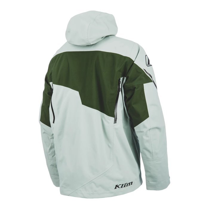 Storm Jacket Slate Gray - Kombu Green