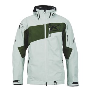 Storm Jacket Slate Gray - Kombu Green