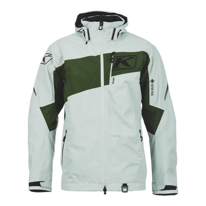 Storm Jacket Slate Gray - Kombu Green