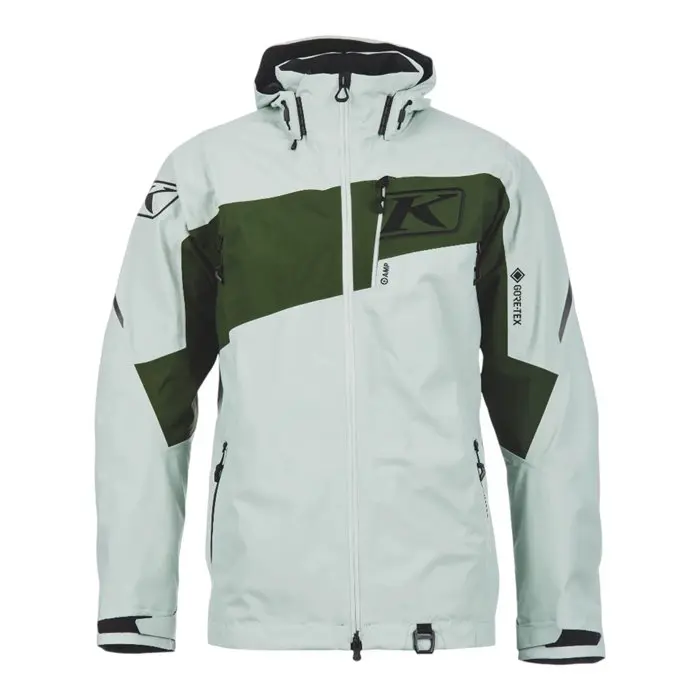 Storm Jacket Slate Gray - Kombu Green
