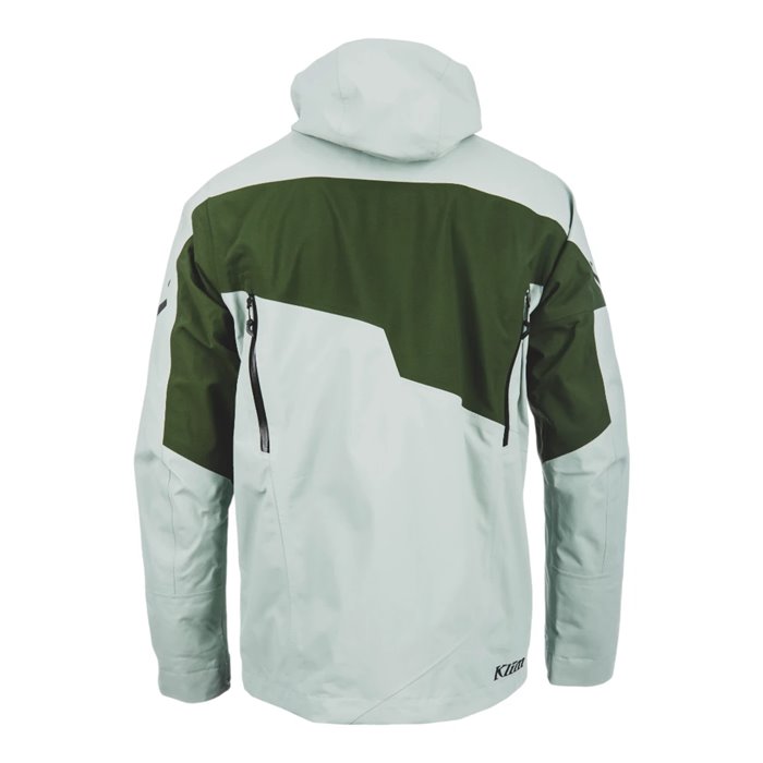 Storm Jacket Slate Gray - Kombu Green