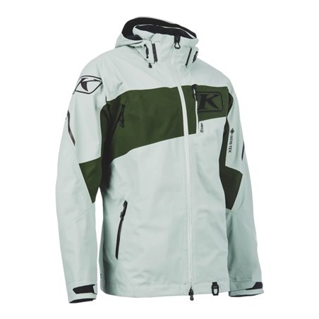 Storm Jacket Slate Gray - Kombu Green