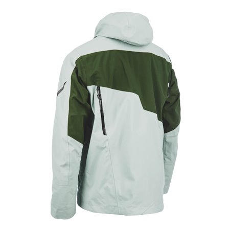 Storm Jacket Slate Gray - Kombu Green