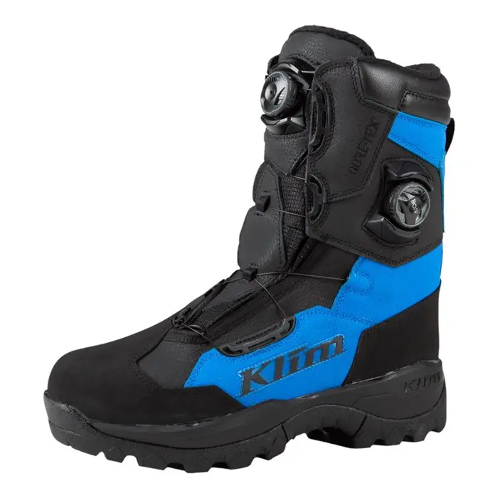 Adrenaline Pro GTX BOA Boot Black - Electric Blue Lemonade Adrenaline Pro GTX BOA Boot Black - Electric Blue Lemonade