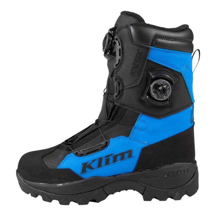 Adrenaline Pro GTX BOA Boot  Black - Electric Blue Lemonade