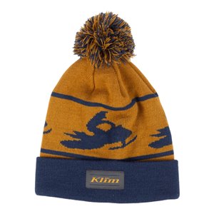 Bomber Beanie Golden Brown-Dress Blues