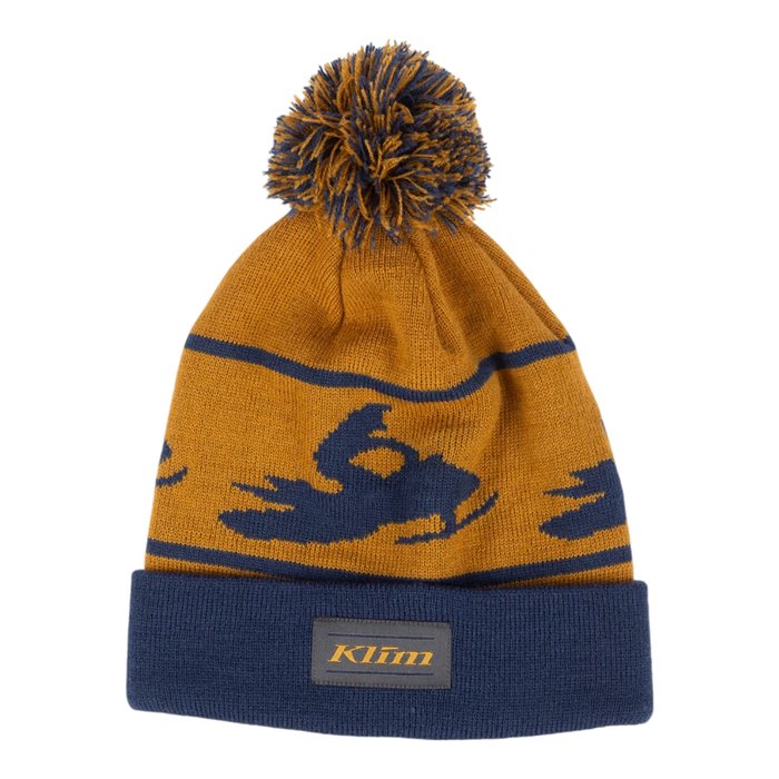 Bomber Beanie Golden Brown-Dress Blues