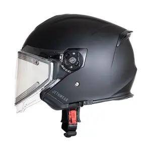 TRAIL HELMET - Black