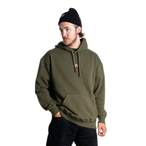 Hood - Mountains - Green/Orange