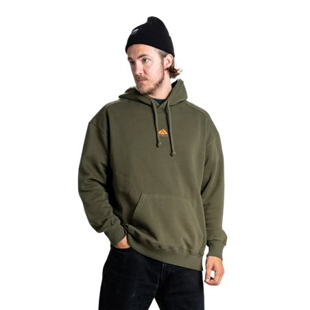 Hood - Mountains - Green/Orange