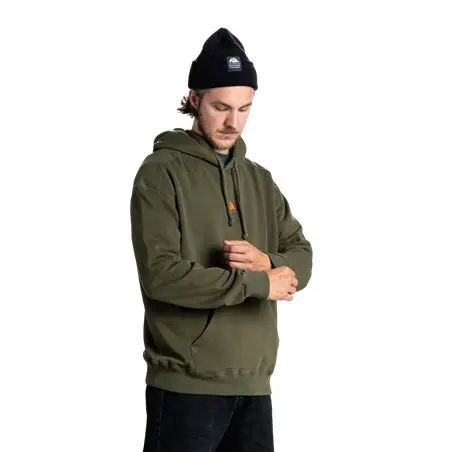 Hood - Mountains - Green/Orange Hood - Mountains - Green/Orange