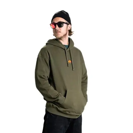 Hood - Mountains - Green/Orange Hood - Mountains - Green/Orange