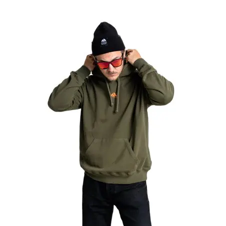 Hood - Mountains - Green/Orange Hood - Mountains - Green/Orange