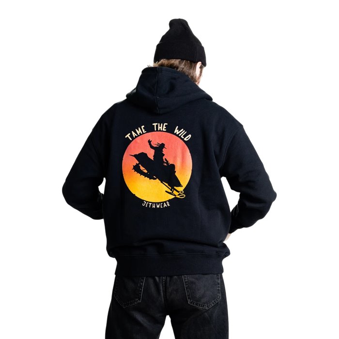 Hood - Tame The Wild - Black/Orange Sunset