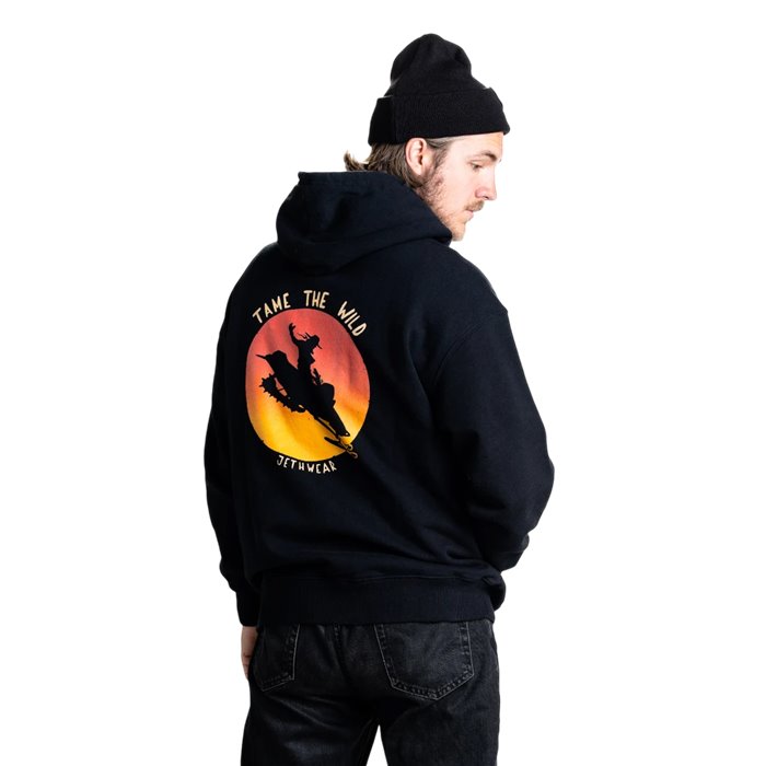 Hood - Tame The Wild - Black/Orange Sunset