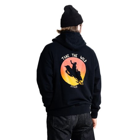 Hood - Tame The Wild - Black/Orange Sunset