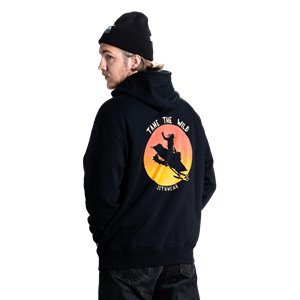 Hood - Tame The Wild - Black/Orange Sunset