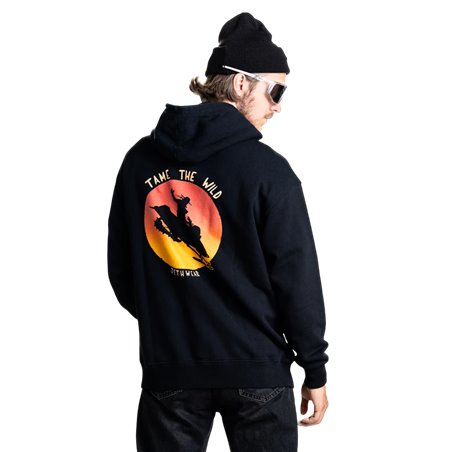 Hood - Tame The Wild - Black/Orange Sunset