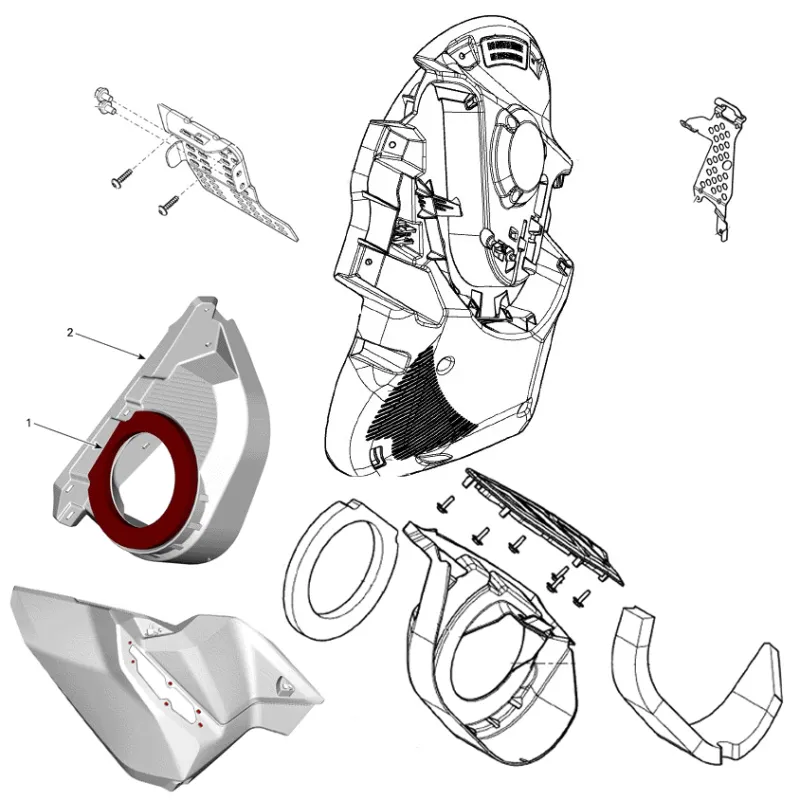 Ventilationskit 850 cvt