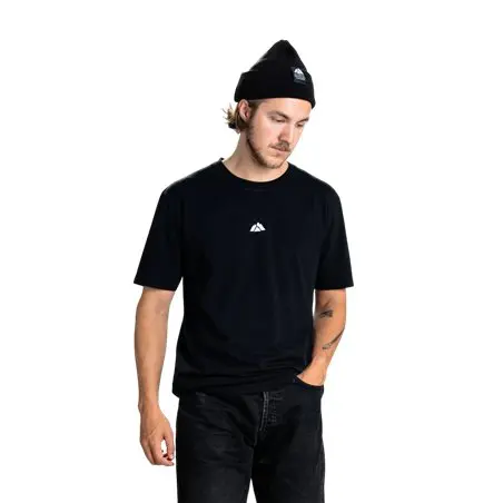 T-shirt - Tame The Wild - Black/Light Grey
