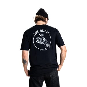 T-shirt - Tame The Wild - Black/Light Grey