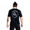 T-shirt - Tame The Wild - Black/Light Grey