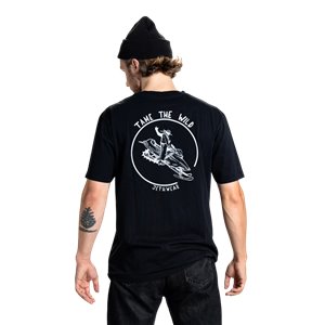 T-shirt - Tame The Wild - Black/Light Grey