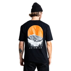 T-shirt - Orange Skye - Black