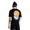 T-shirt - Orange Skye - Black