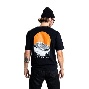 T-shirt - Orange Skye - Black