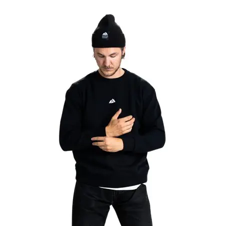 Crew - Rooted - Black Crew - Rooted - Black