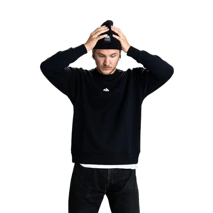 Crew - Rooted - Black Crew - Rooted - Black