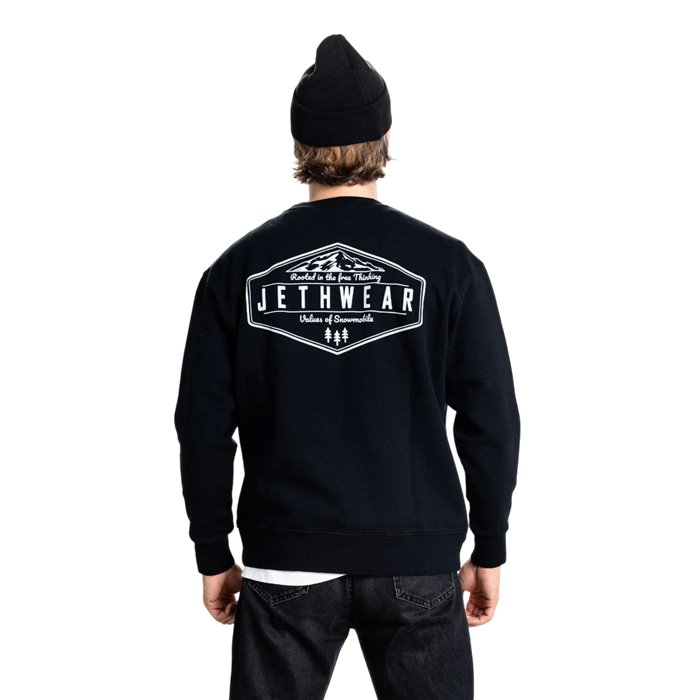 Crew - Rooted - Black