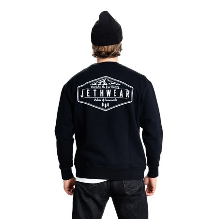 Crew - Rooted - Black