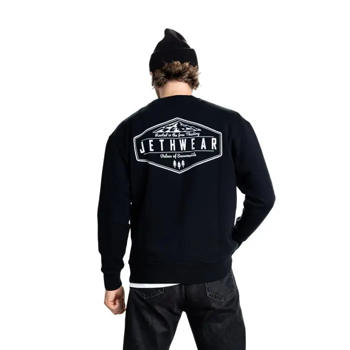 Crew - Rooted - Black Crew - Rooted - Black