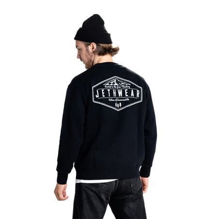 Crew - Rooted - Black