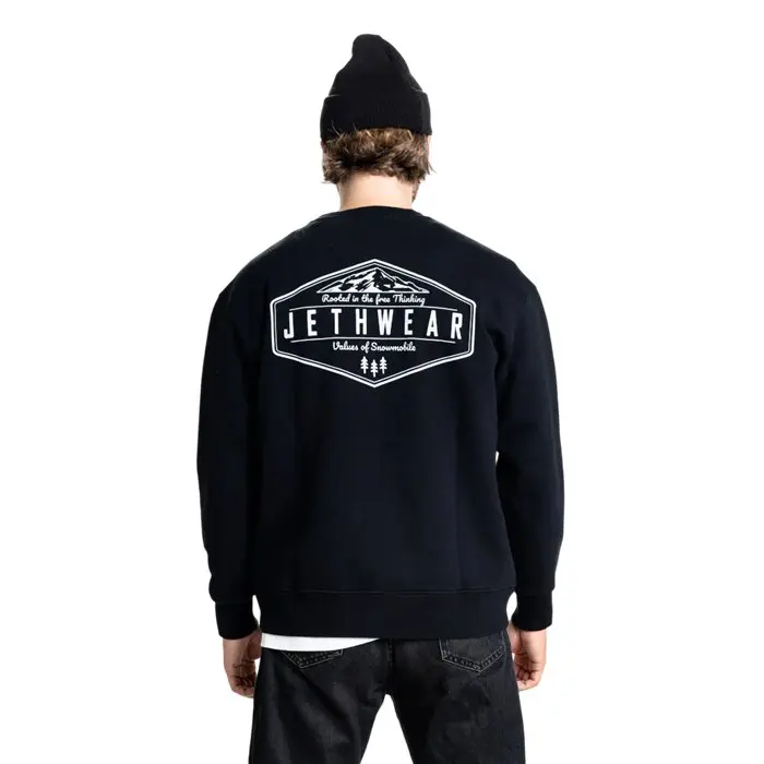 Crew - Rooted - Black Crew - Rooted - Black