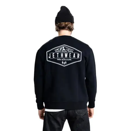 Crew - Rooted - Black Crew - Rooted - Black