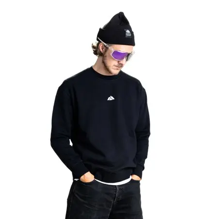 Crew - Rooted - Black Crew - Rooted - Black