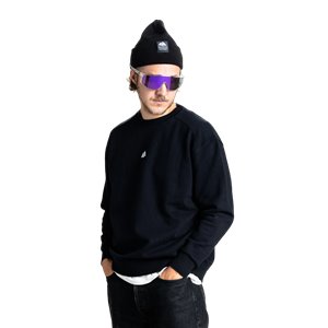 Crew - Rooted - Black