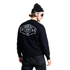 Crew - Rooted - Black