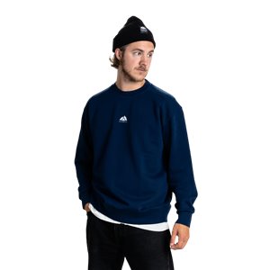 Crew - Mountains - Navy