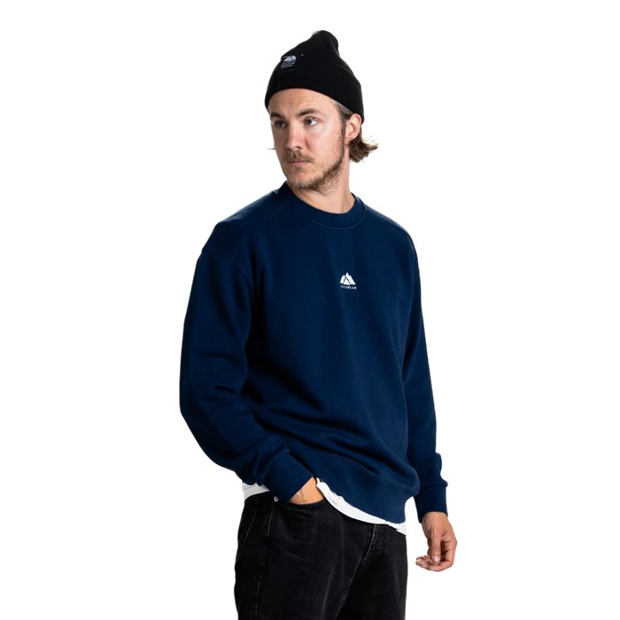 Crew - Mountains - Navy