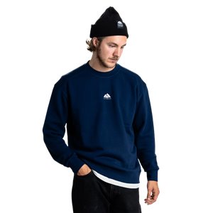 Crew - Mountains - Navy