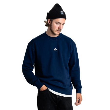 Crew - Mountains - Navy